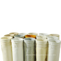 Various kind filter bag polyester pps non woven dust collector filter bag nomix aramid felt industrial dust filter bag